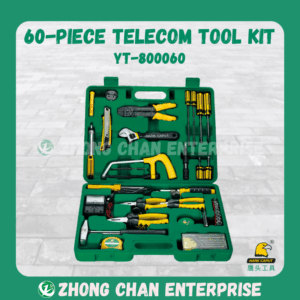 Hark Caput 60-Piece Telecom Tool Kit