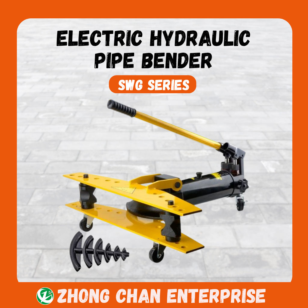 Electric Hydraulic Pipe Bending Machine Include Pump SWG Series – Portable, Heavy-Duty, Easy Operation