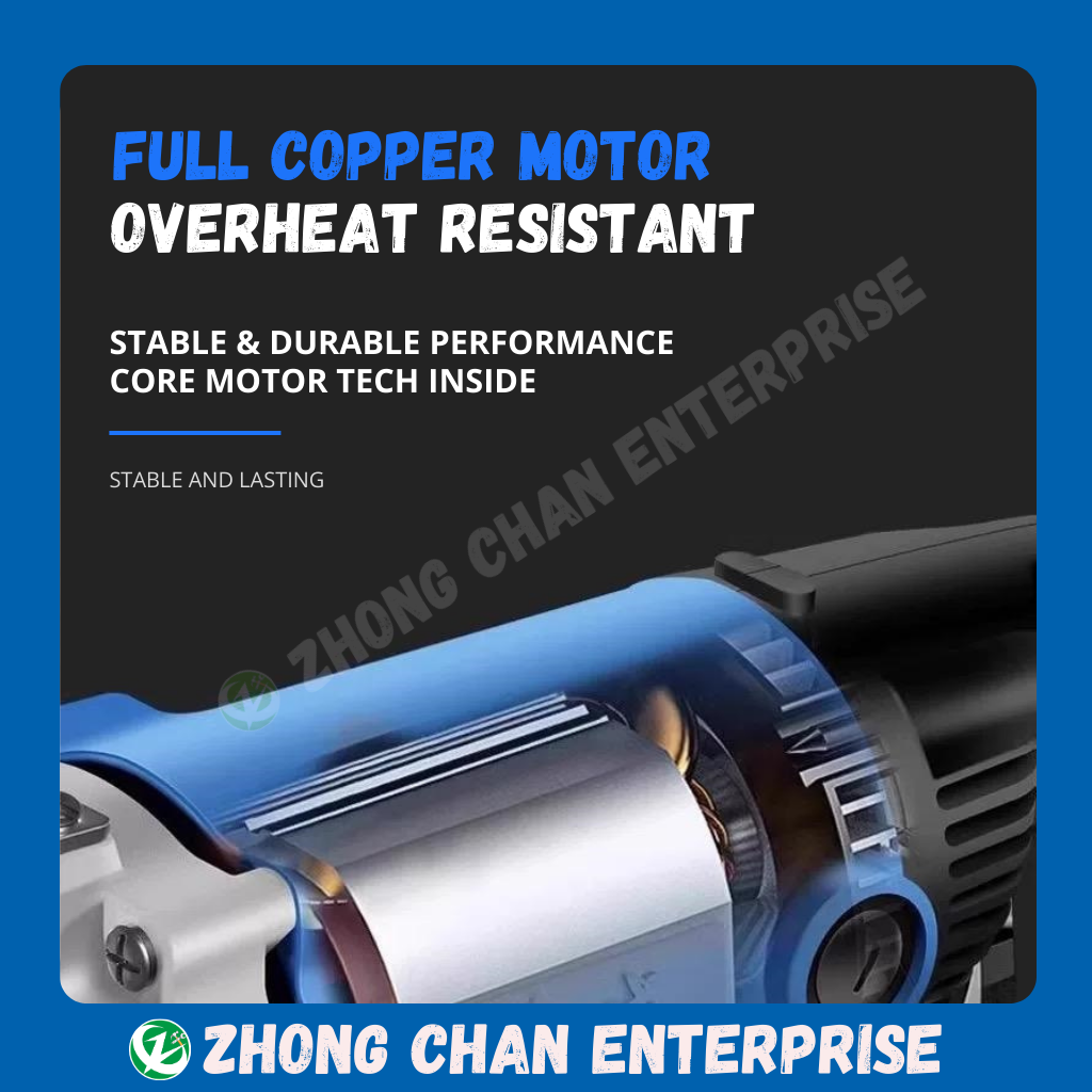 DONGCHENG 1020W Electric Straight Grinder – Industrial Handheld Grinding Tool - 图片 3