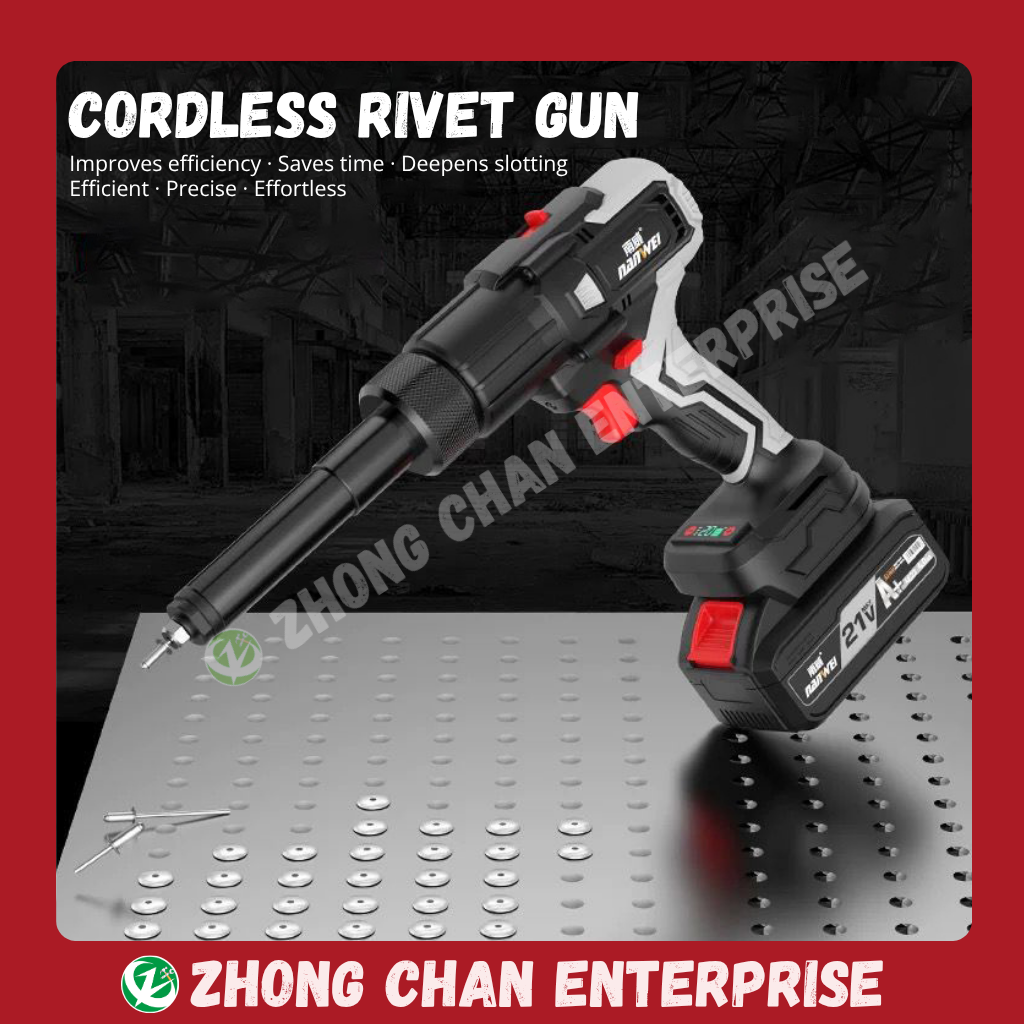 NANWEI Cordless Brushless Rivet Gun - Image 3
