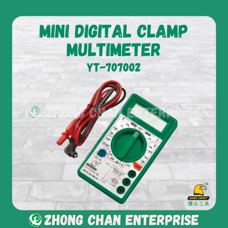 Hark Caput Mini Digital Clamp Multimeter
