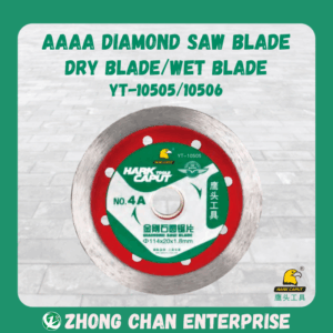 Hark Caput AAAA Diamond Saw Blade - Dry & Wet Blade