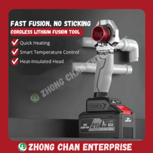 NANWEI Cordless Lithium PPR Pipe Fusion Welding Machine