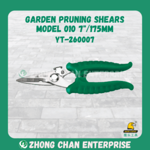 Hark Caput 7"/175mm Garden Pruning Shears Model 010