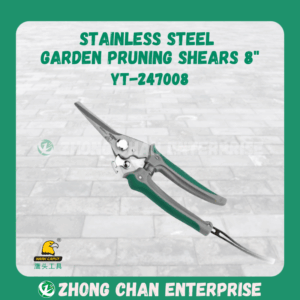 Hark Caput 8" Stainless Steel Garden Pruning Shears