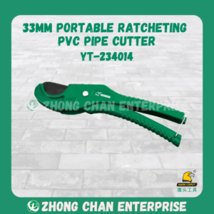 Hark Caput 33mm Portable Ratcheting PVC Pipe Cutter