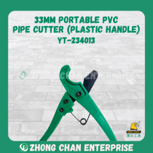 Hark Caput 33mm Portable PVC Pipe Cutter - Plastic Handle