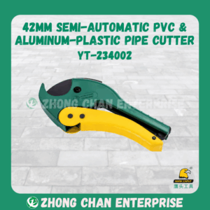 Hark Caput 42mm Semi-Automatic PVC & Aluminum-Plastic Pipe Cutter