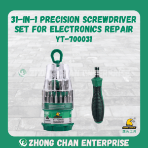 Hark Caput 31-in-1 Precision Screwdriver Set for Electronics Repair