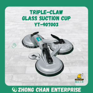 Hark Caput Triple-Claw Glass Suction Cup