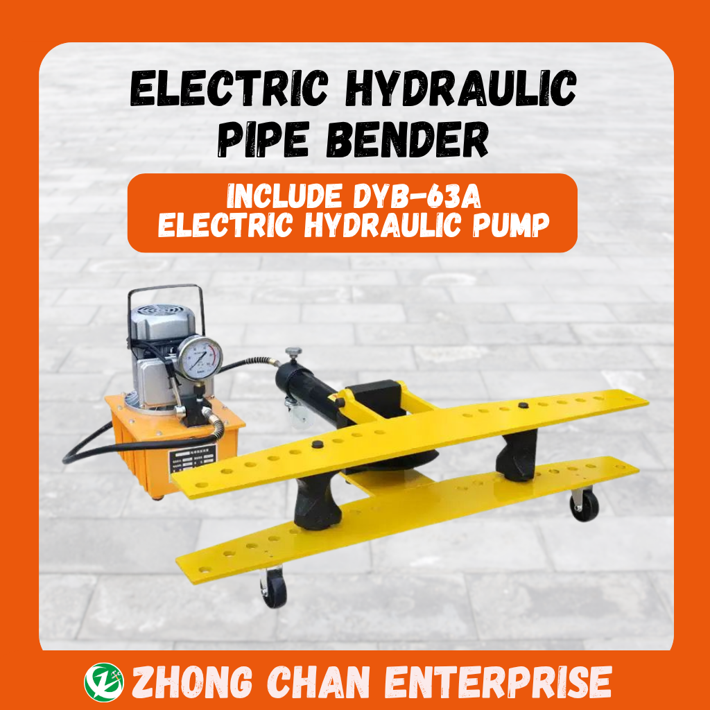Electric Hydraulic Pipe Bending Machine Include Pump DWG Series – Portable, Heavy-Duty, Easy Operation