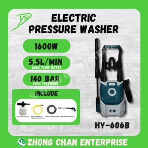 YSD 1600W Electric Pressure Washer HY-606B High Power Car Cleaner