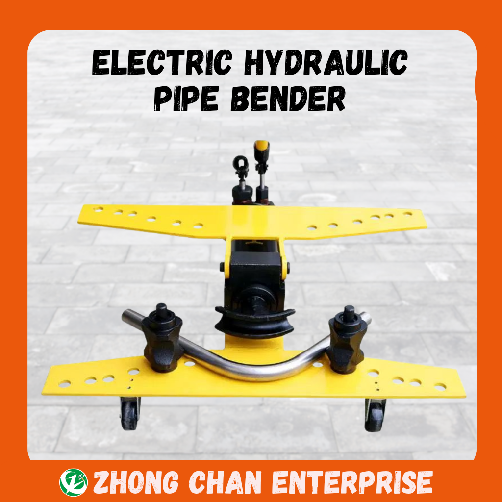 Electric Hydraulic Pipe Bending Machine Include Pump DWG Series – Portable, Heavy-Duty, Easy Operation - Image 2