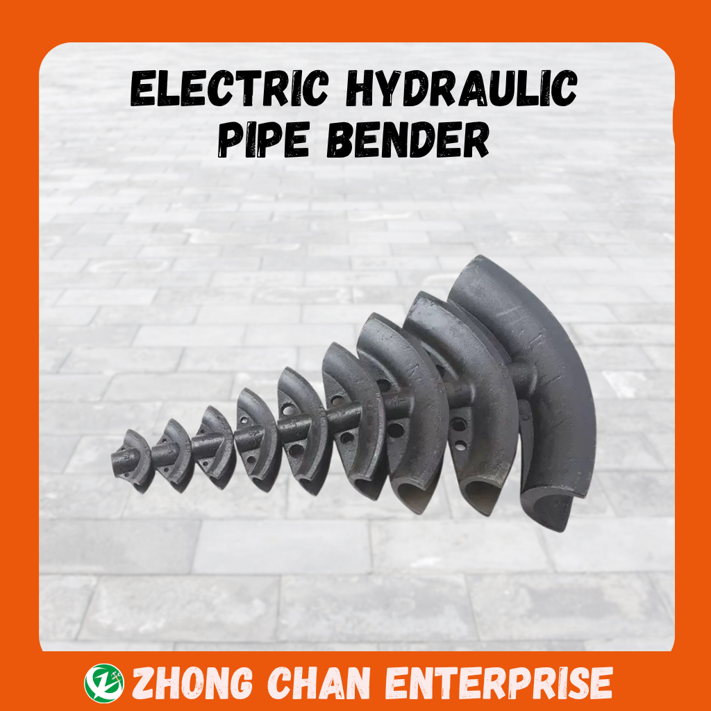 Electric Hydraulic Pipe Bending Machine Include Pump DWG Series – Portable, Heavy-Duty, Easy Operation - Image 4