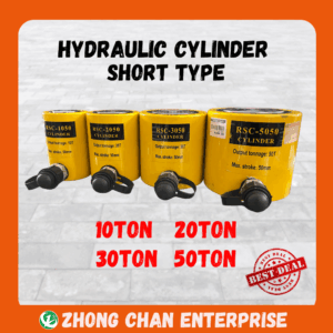 Hydraulic Cylinder Jack Short Stroke | RSC 10T/20T/30T/50T