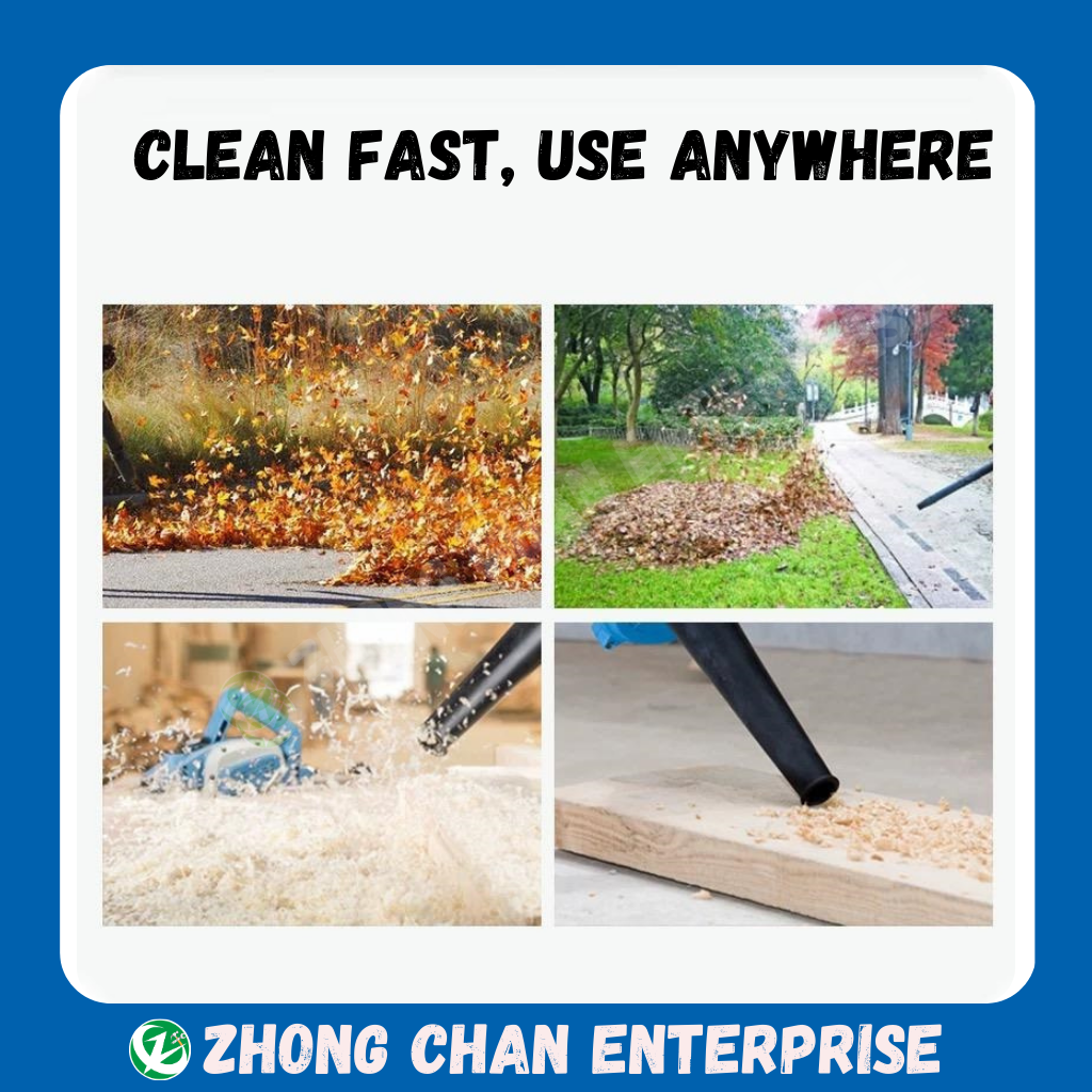 DONGCHENG 220V Electric Blower High Power Dust & Leaf - Image 3