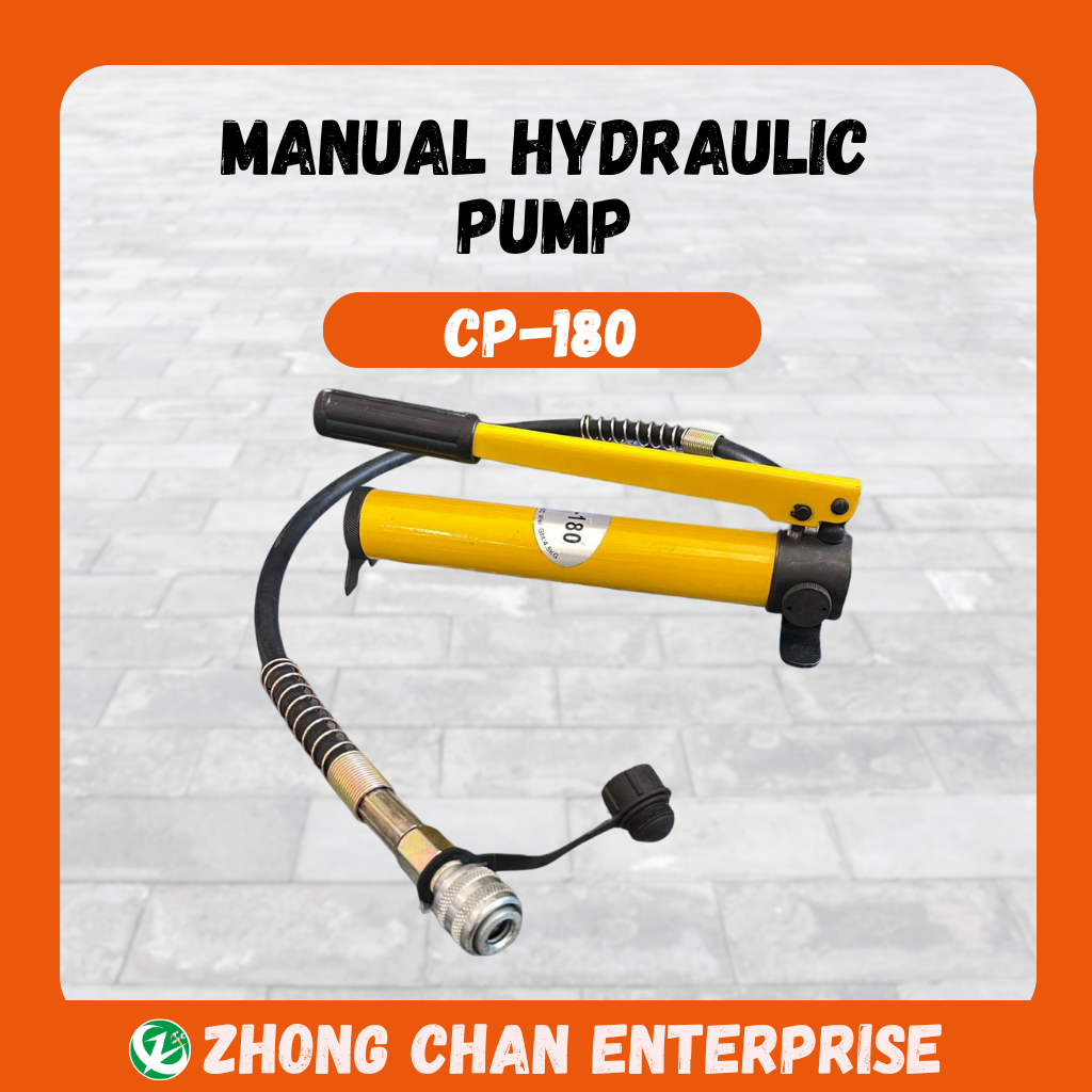 Manual Hydraulic Pump CP-180 High Pressure Pump - Image 2
