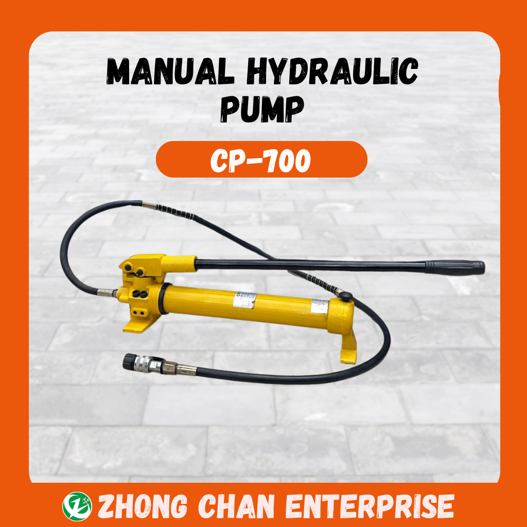 Manual Hydraulic Pump CP-700 High Pressure Pump