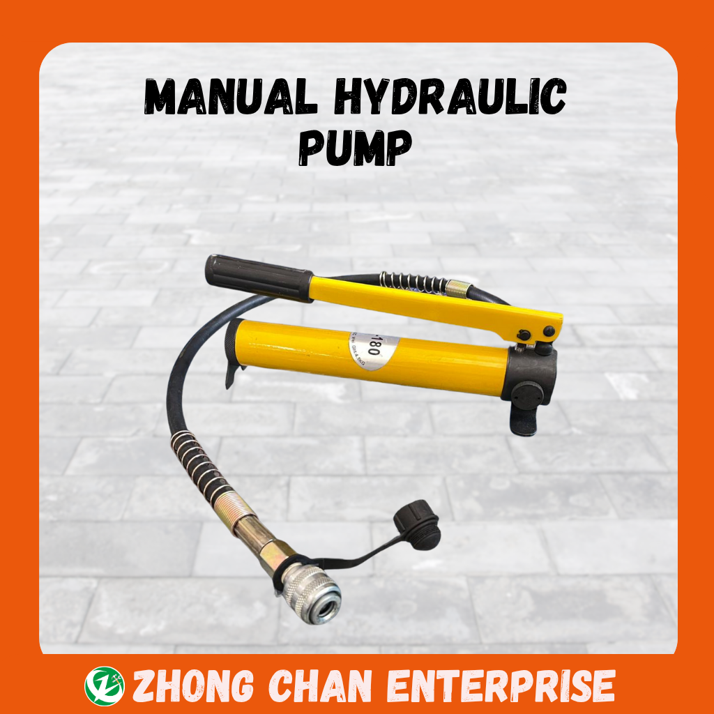 Manual Hydraulic Pump CP-180 High Pressure Pump