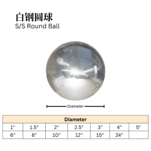 S/S Round Ball