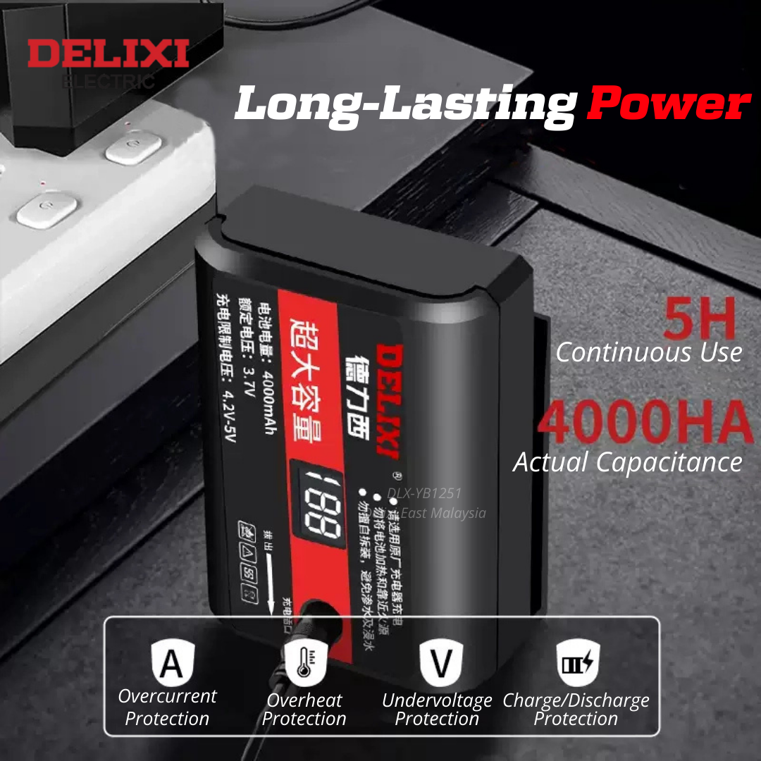 DELIXI 5-Line Green Laser Level DLX-SPYLSG5 – High Precision Measuring Tool - Image 5