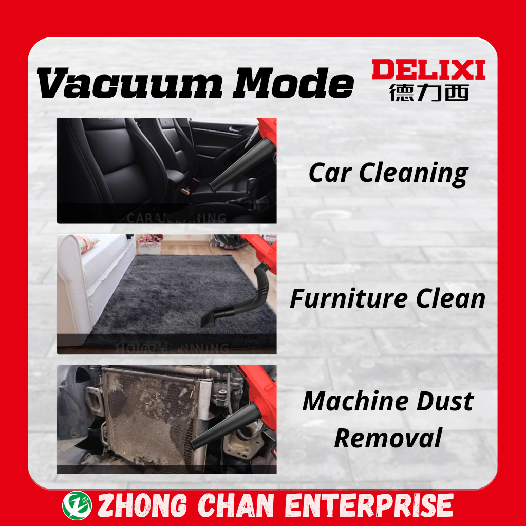 DELIXI 21V Cordless Blower | High Power | Industrial & Home Use - Image 7