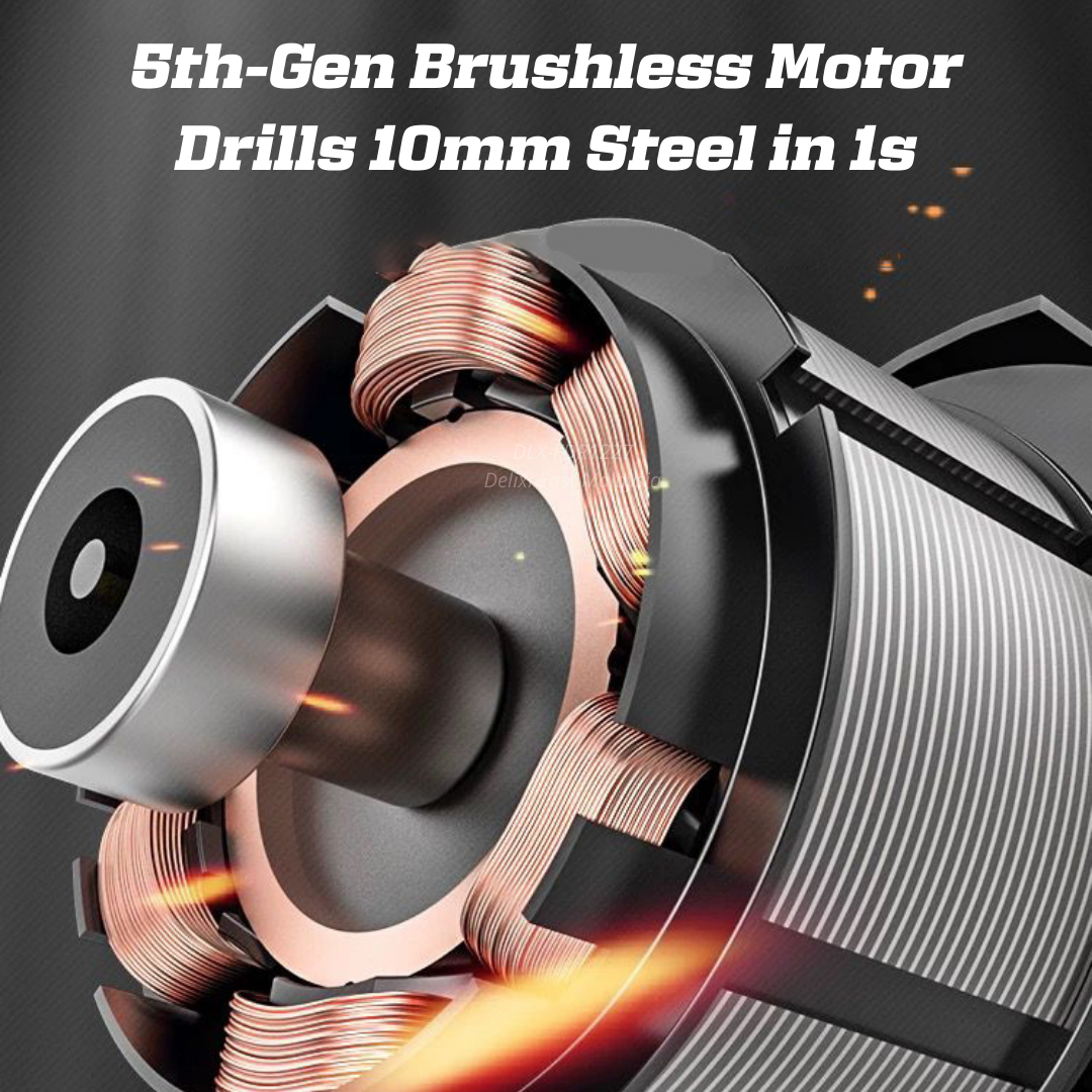 DELIXI 21V Cordless Impact Drill – Strong Power with 4.0Ah Batteries - Image 5