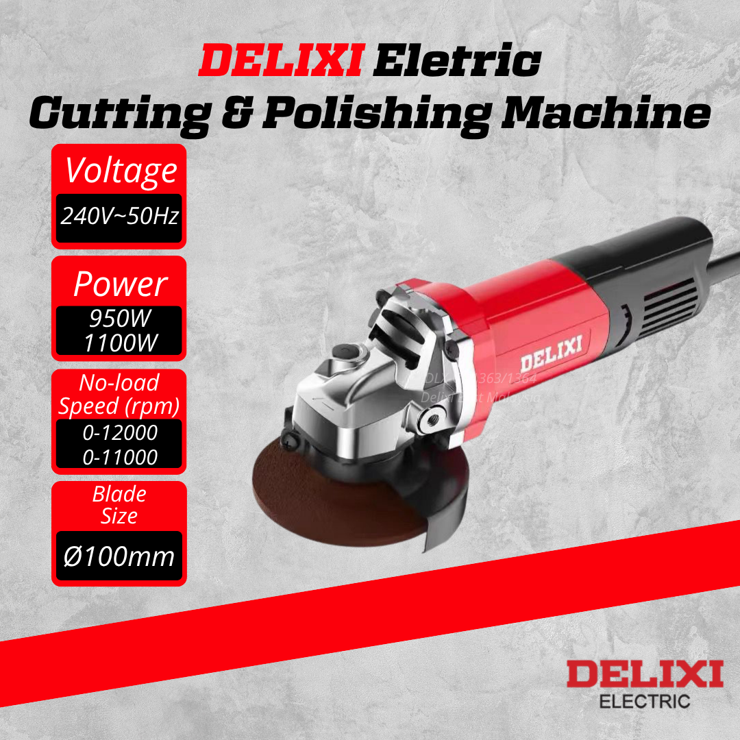 DELIXI Cutting & Polishing Machine DLX-GD1363 / GD1364 – 950W / 1100W