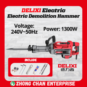 DELIXI Elecric Demolition Hammerc DLX-DG-L9
